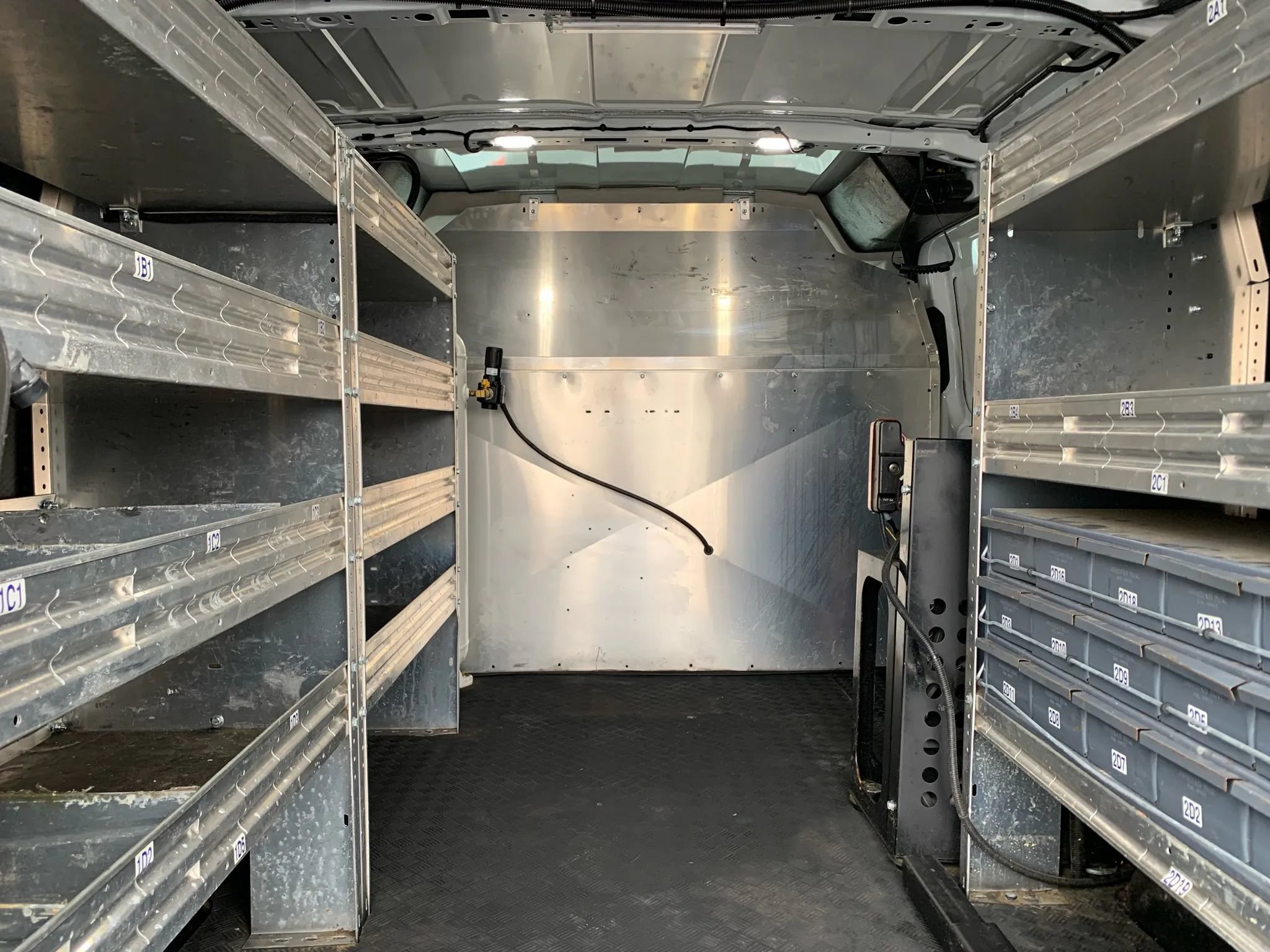 Used 2020 Ford Transit 150 Low Roof w/ Load Area Protection Package RWD image 39
