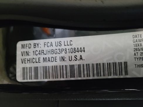 Used 2023 Jeep Grand Cherokee Limited image 33