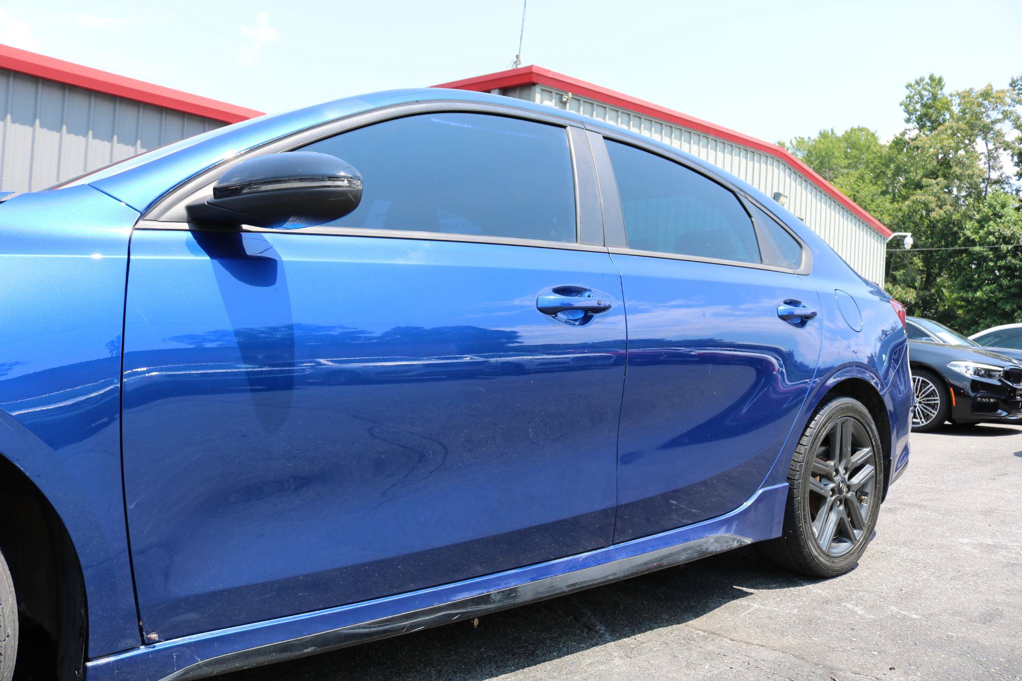 Used 2021 Kia Forte GT-Line FWD image 8