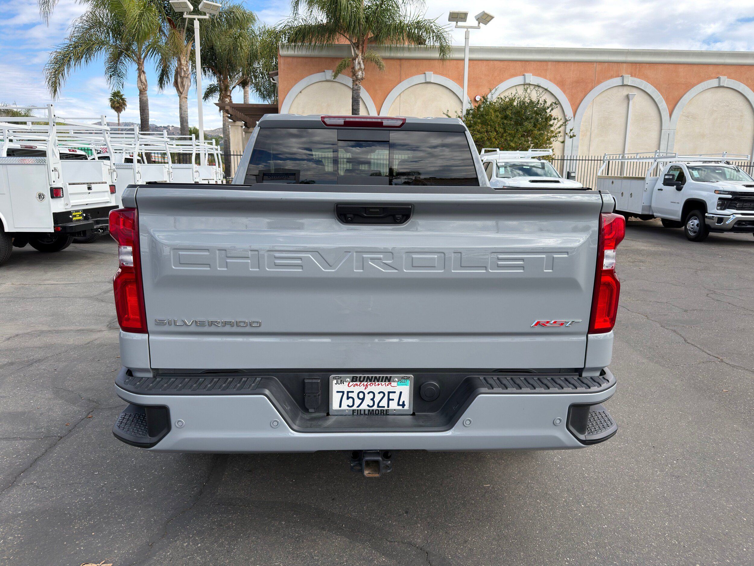Used 2025 Chevrolet Silverado 1500 RST w/ Convenience Package II RWD image 7