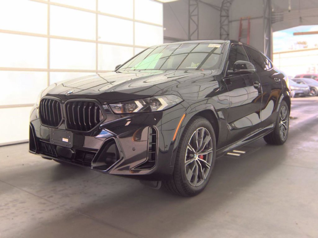 Used 2027 BMW X6 xDrive40i AWD/4WD image 1