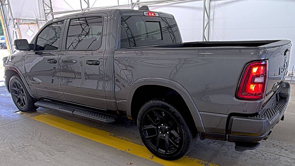Used 2025 RAM 1500 Laramie w/ Night Edition AWD/4WD image 3