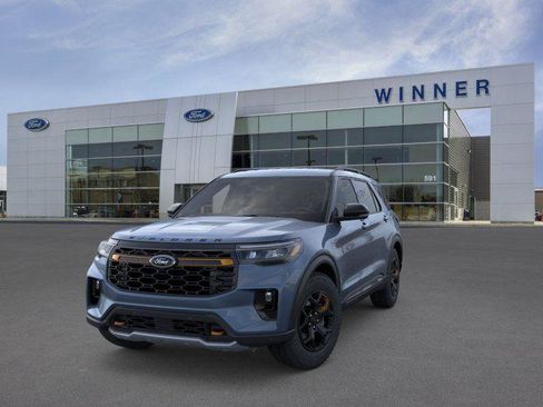 New 2026 Ford Explorer Tremor w/ Tremor Convenience Package AWD/4WD image 2