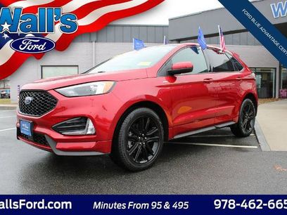 Certified 2022 Ford Edge ST-Line