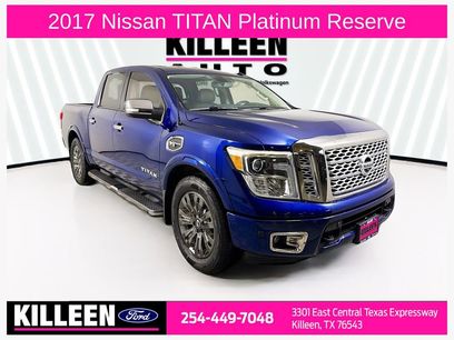 Used 2017 Nissan Titan Platinum Reserve
