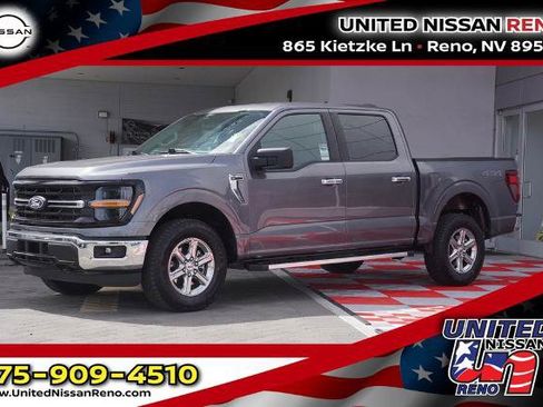Used 2025 Ford F150 XLT w/ Equipment Group 301A Standard AWD/4WD image 1