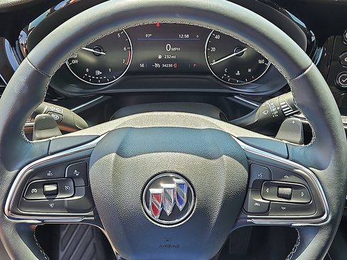 Used 2021 Buick Envision Preferred w/ Sport Touring Package FWD image 14