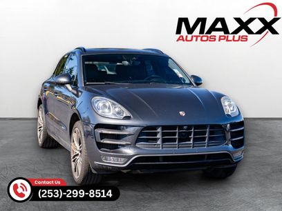 Used 2018 Porsche Macan Turbo
