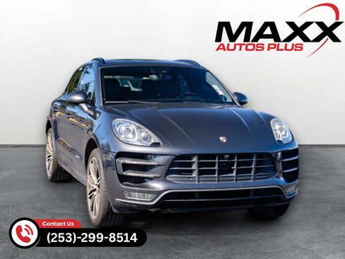 Used 2018 Porsche Macan Turbo AWD/4WD image 1