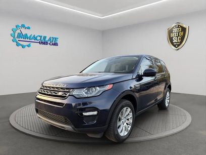 Used 2016 Land Rover Discovery Sport SE