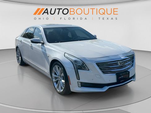 Used 2016 Cadillac CT6 Platinum AWD/4WD image 7