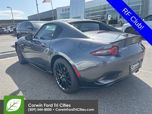 Used 2018 MAZDA MX-5 Miata RF Club w/ Brembo/BBS Package RWD image 8
