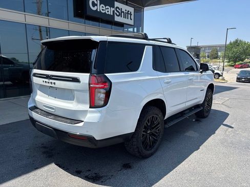 Used 2021 Chevrolet Tahoe Z71 w/ Luxury Package AWD/4WD image 4