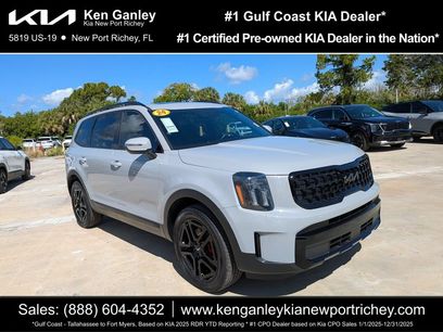 Certified 2024 Kia Telluride EX X-Line