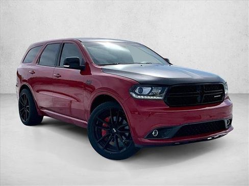 Used 2017 Dodge Durango R/T w/ Blacktop Package RWD image 12