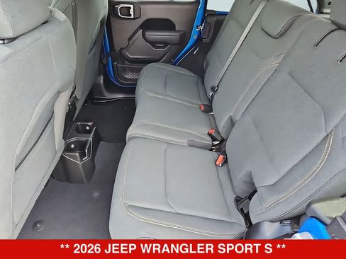 New 2026 Jeep Wrangler Unlimited Sport AWD/4WD image 20