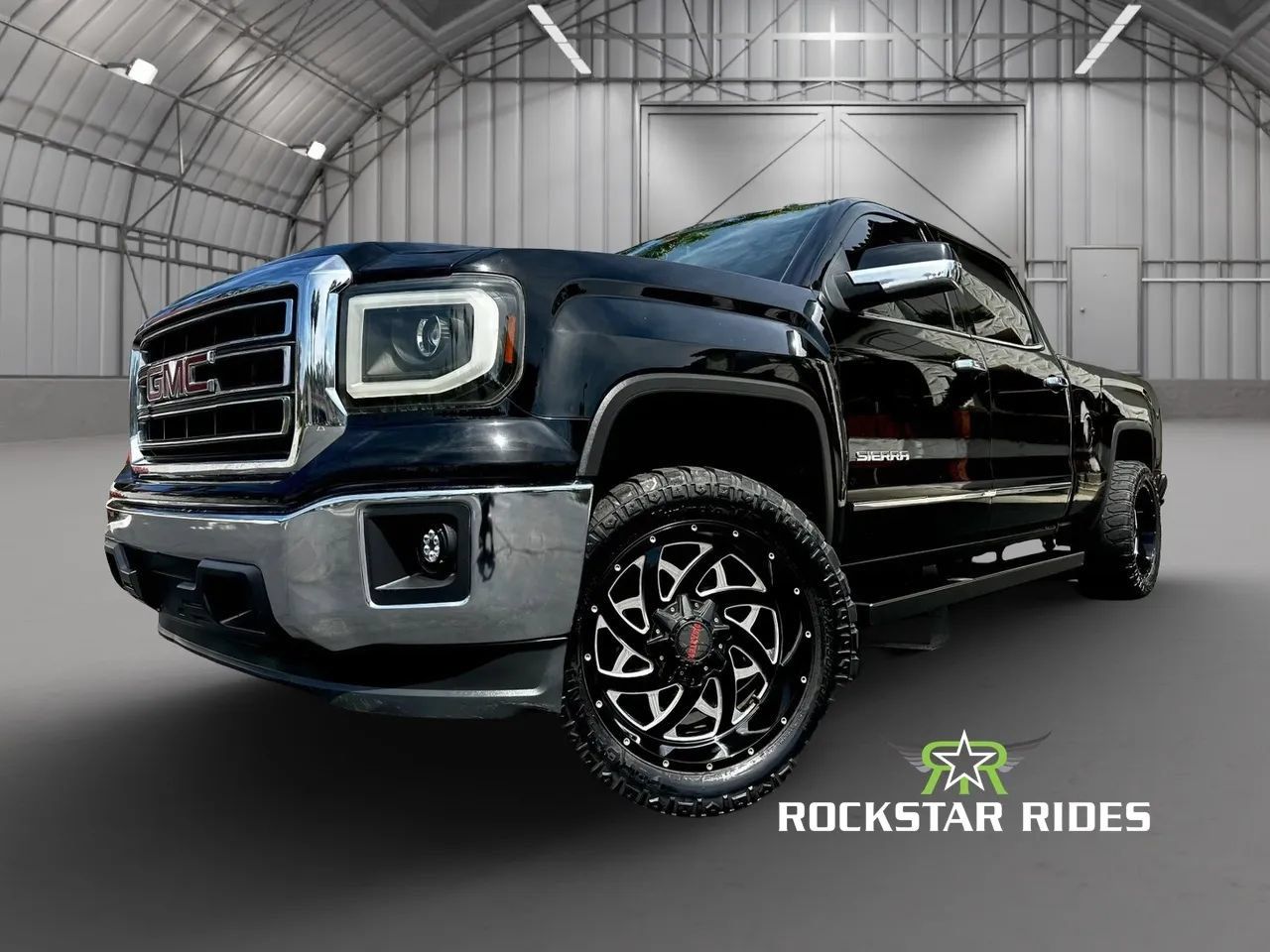 Used 2014 GMC Sierra 1500 SLE RWD image 9