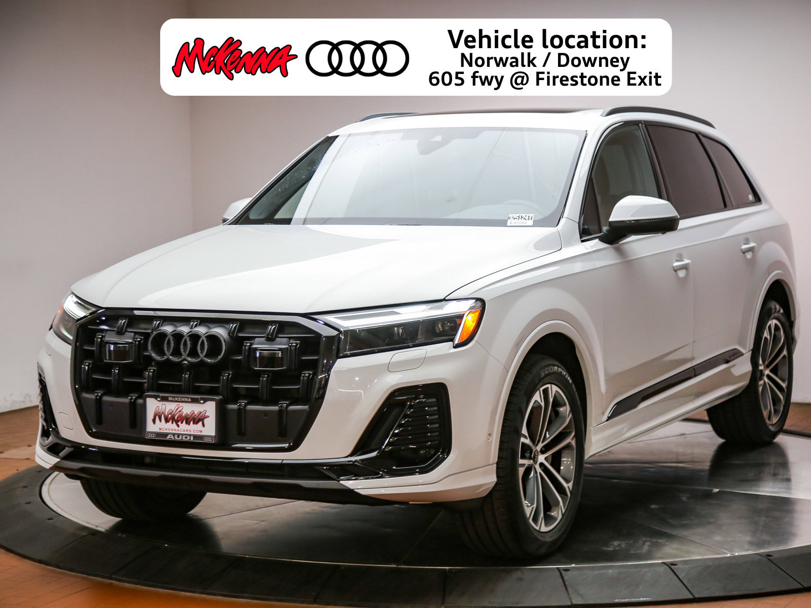 Certified 2025 Audi Q7 2.0T Premium Plus w/ Premium Plus Package AWD/4WD image 1