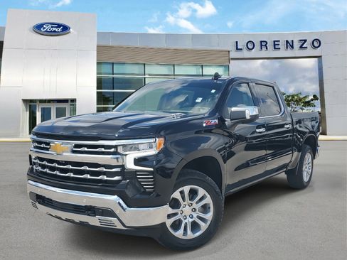 Used 2024 Chevrolet Silverado 1500 LTZ image 1