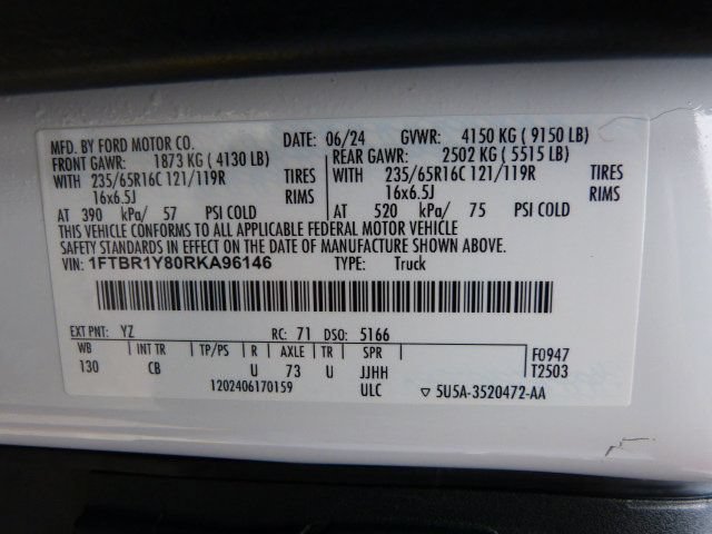 Used 2024 Ford Transit 250 Low Roof w/ Exterior Upgrade Package RWD image 32