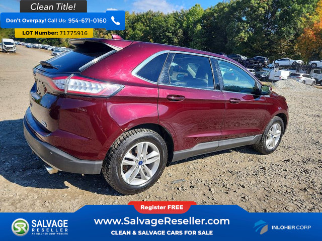 Used 2017 Ford Edge SEL w/ Equipment Group 201A AWD/4WD image 4