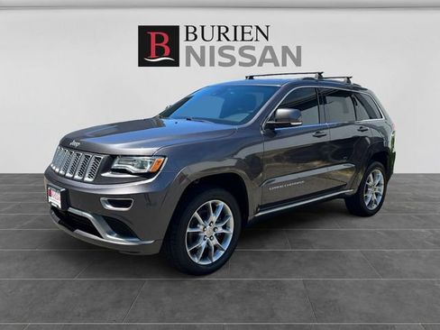 Used 2016 Jeep Grand Cherokee Summit w/ Platinum Series Group AWD/4WD image 1