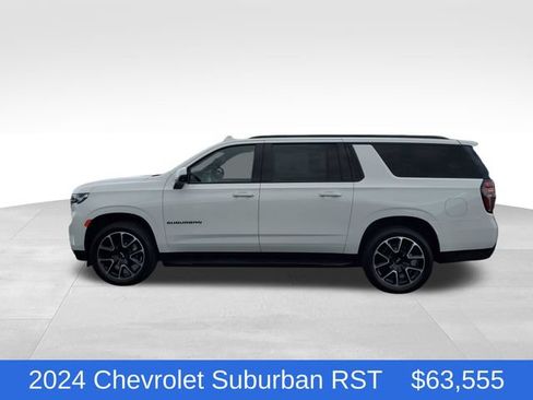 Certified 2024 Chevrolet Suburban RST w/ Luxury Package AWD/4WD image 2