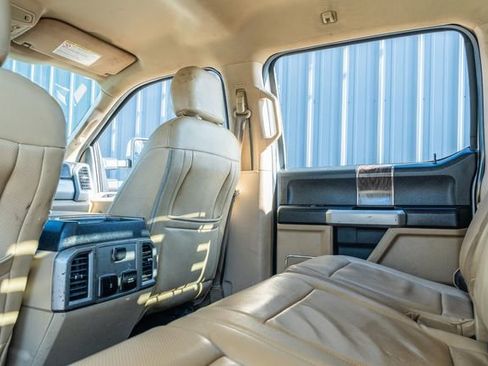 Used 2018 Ford F350 Lariat w/ Lariat Value Package image 37