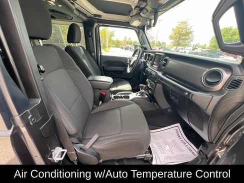 Used 2021 Jeep Wrangler Sport AWD/4WD image 20