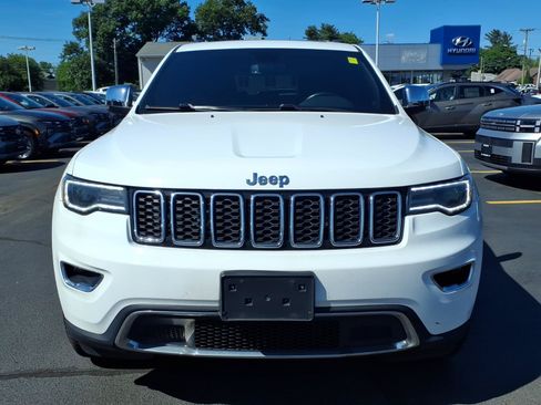 Used 2021 Jeep Grand Cherokee Limited w/ Premium Lighting Group AWD/4WD image 2