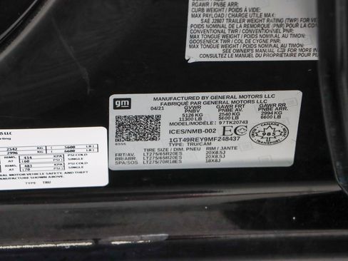Used 2021 GMC Sierra 2500 Denali w/ Technology Package AWD/4WD image 36