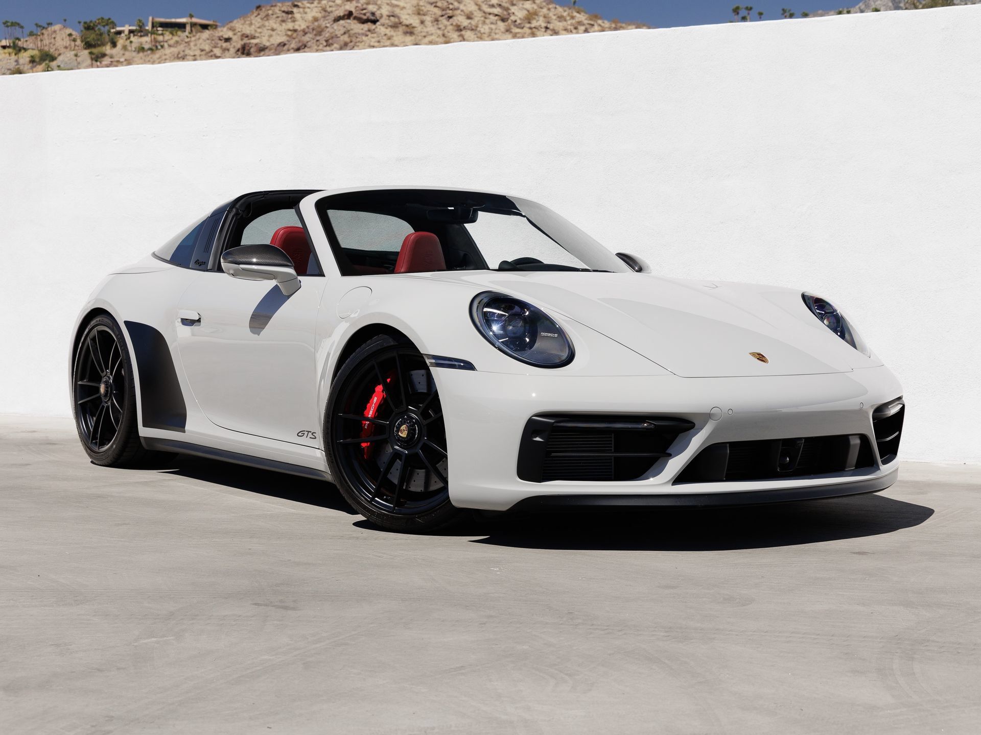 Used 2024 Porsche 911 Targa 4 GTS AWD/4WD image 9