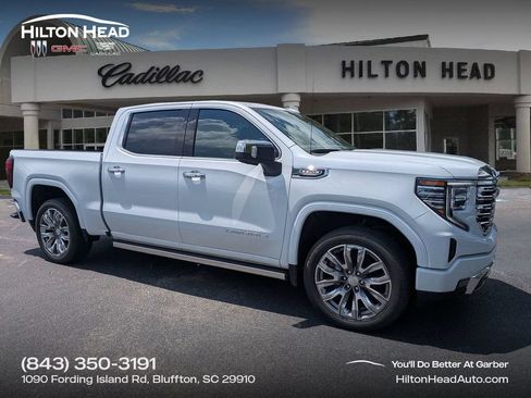 New 2026 GMC Sierra 1500 Denali w/ Denali Reserve Package AWD/4WD image 1
