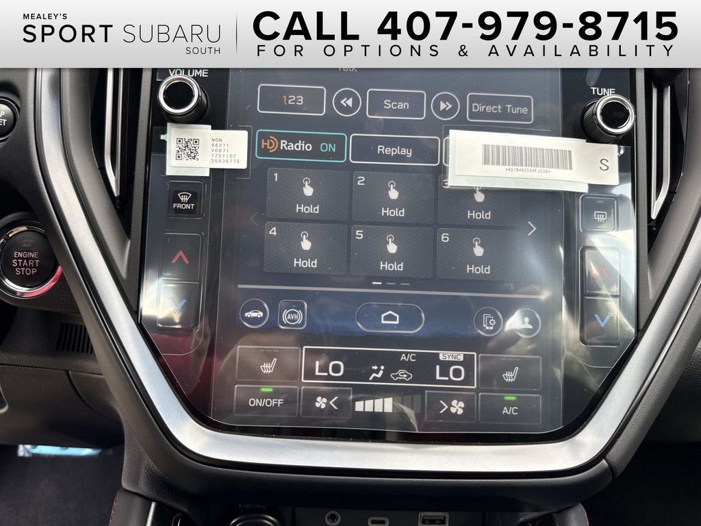 New 2026 Subaru WRX Limited AWD/4WD image 33