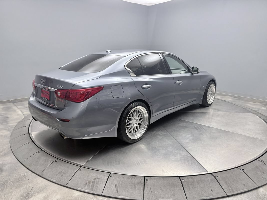 Used 2015 INFINITI Q50 Premium w/ Technology Package AWD/4WD image 5