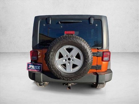 Used 2011 Jeep Wrangler Unlimited Sport image 6