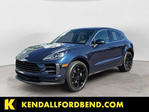 Used 2021 Porsche Macan S AWD/4WD image 1