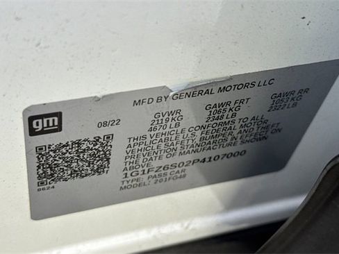 Used 2023 Chevrolet Bolt EUV Premier w/ Sun & Sound Package image 53