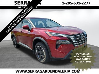 Used 2025 Nissan Rogue SV