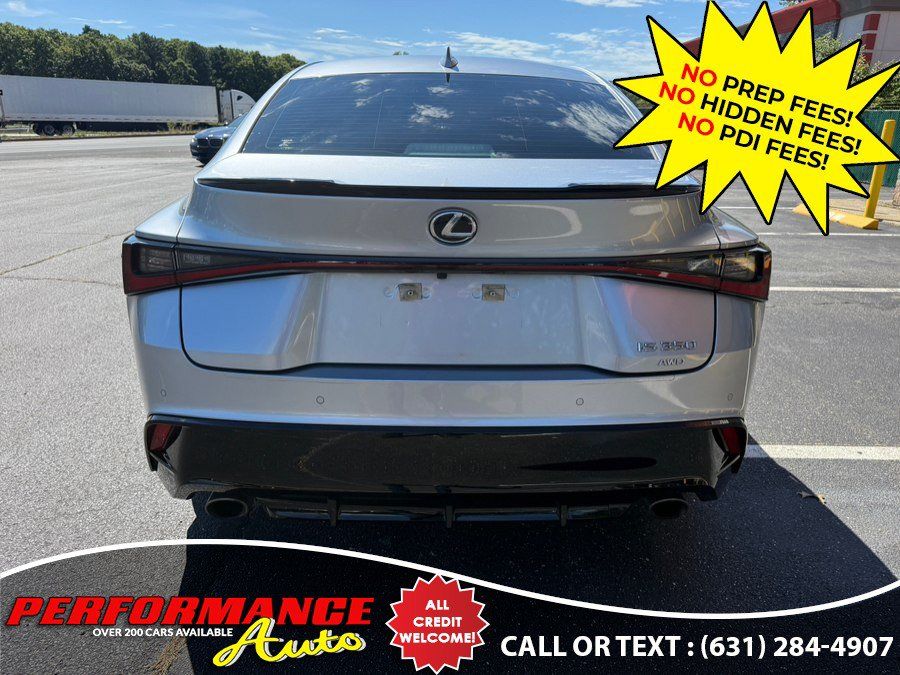 Used 2024 Lexus IS 350 F Sport w/ Memory Package AWD/4WD image 17