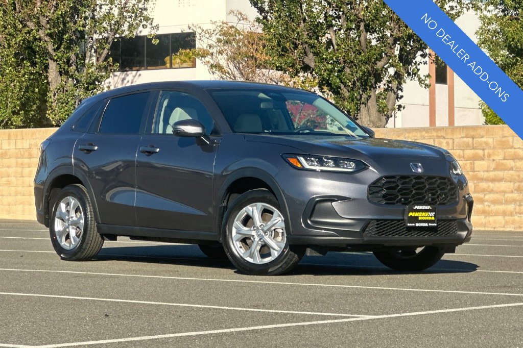 Certified 2024 Honda HR-V LX image 2