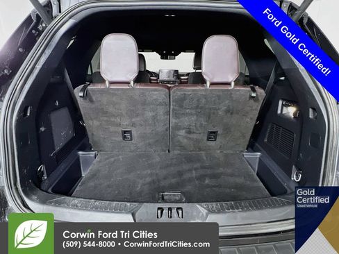 Used 2025 Ford Explorer Platinum w/ LUX Leather Package AWD/4WD image 15