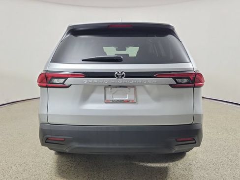 Used 2025 Toyota Grand Highlander AWD image 6
