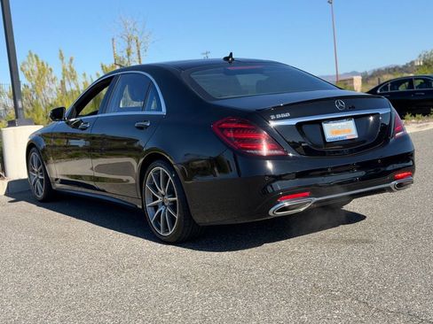 Certified 2019 Mercedes-Benz S 560 Sedan image 10