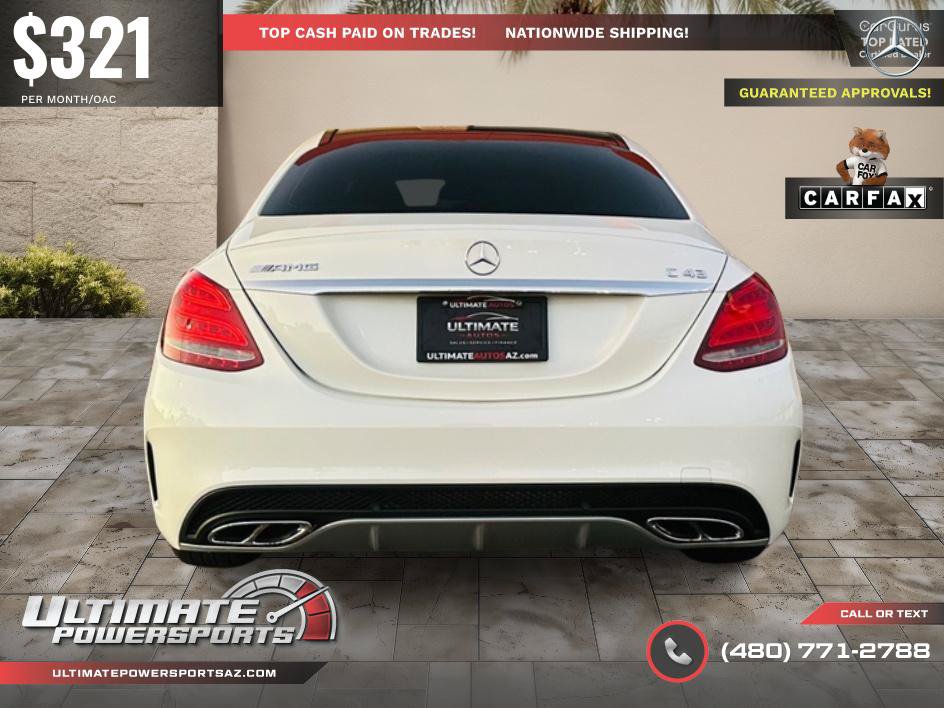 Used 2017 Mercedes-Benz C 43 AMG 4MATIC Sedan image 11