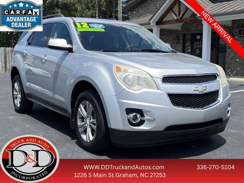 Used 2012 Chevrolet Equinox LT FWD image 1