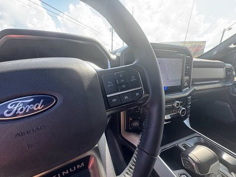 Used 2024 Ford F150 Platinum w/ FX4 Off-Road Package AWD/4WD image 15