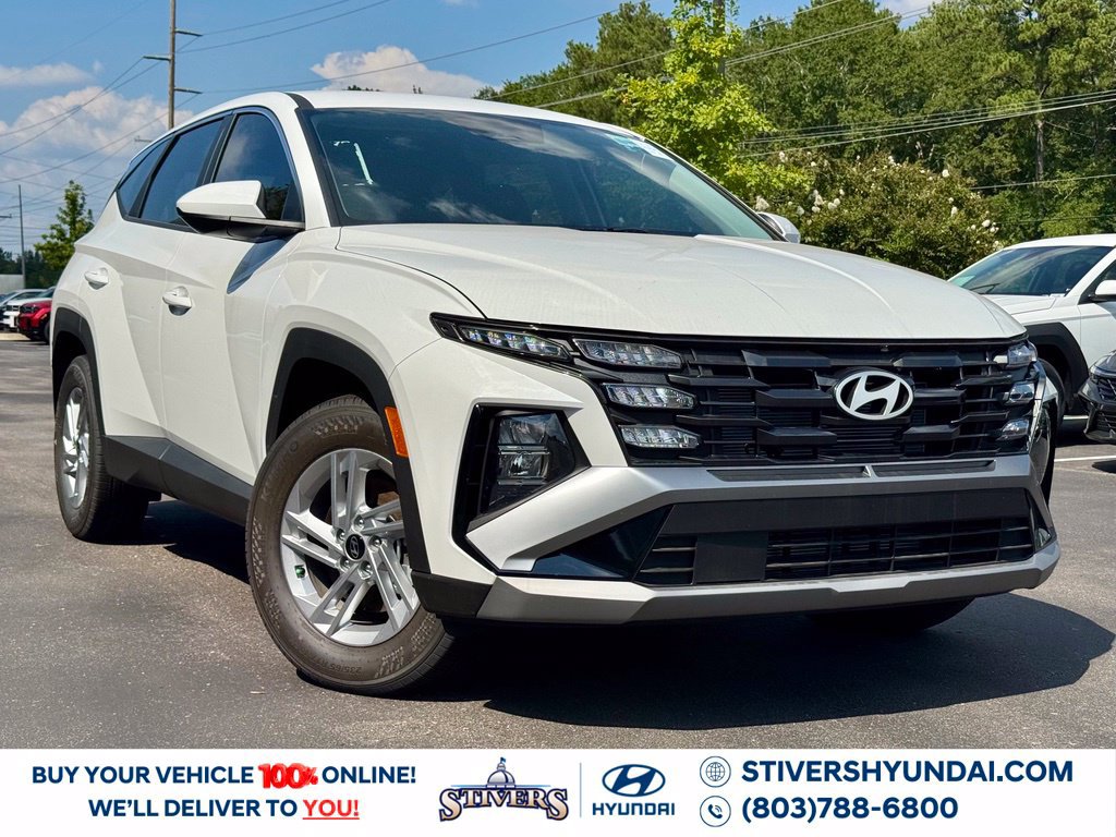 New 2026 Hyundai Tucson SE FWD image 1