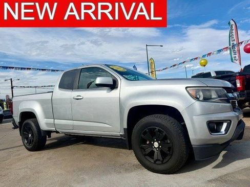 Used 2019 Chevrolet Colorado LT w/ LT Convenience Package AWD/4WD image 1