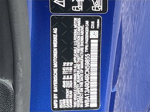 Used 2024 BMW 440i xDrive Coupe w/ Premium Package image 33